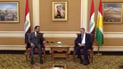 محمد الحلبوسي يصل إلى أربيل