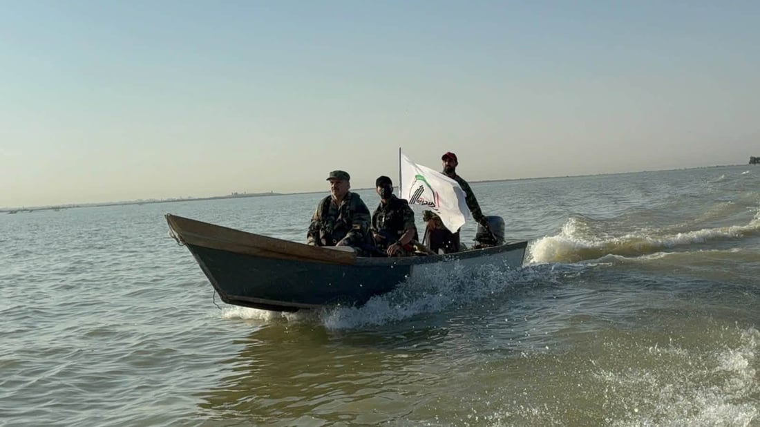 بحيرة حمرين مغلقة.. الحشد يمشط والصيادون غاضبون: قطعتم أرزاقنا