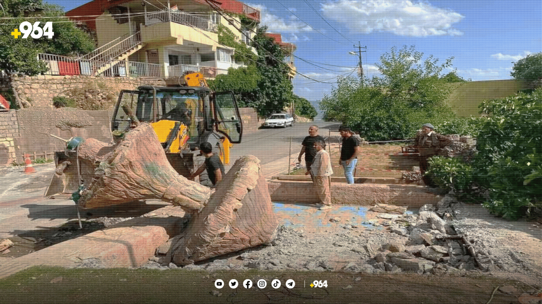 بۆ یەکەمجارە ناحیەی بامەڕنێ دەبێتە خاوەنی پارک