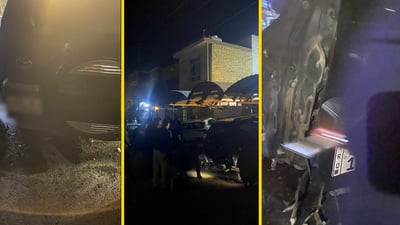 هجوم على موظف ضرائب في الكوت.. عبوة لاصقة تتلف سيارته دون إصابات