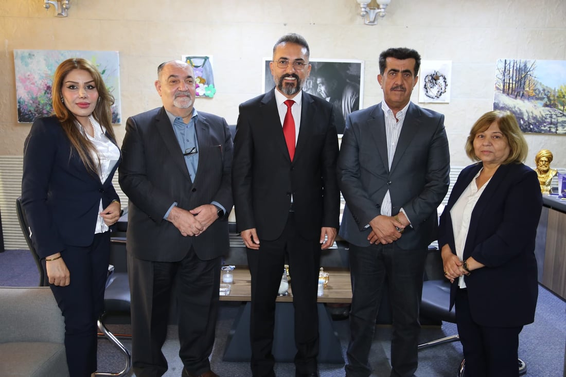 دوو ژووری سەرای سلێمانی تایبەت دەکرێ بە میرنشینی بابان