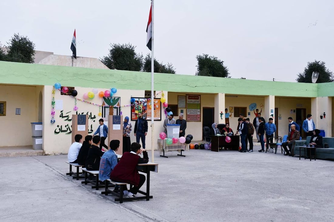 “تمرين” انتخابات نيابية في الخالص.. الهادي رئيساً لبرلمان “الوسيلة” (صور)