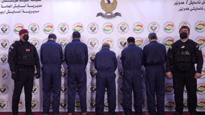 بەتۆمەتی کوشتی زاواکەیان پێنج کەس لە هەولێر دەستگیر کران