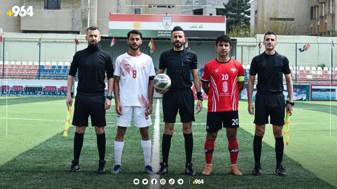 نەورۆز لە دۆستانەدا گۆڵبارانی سلێمانی کرد
