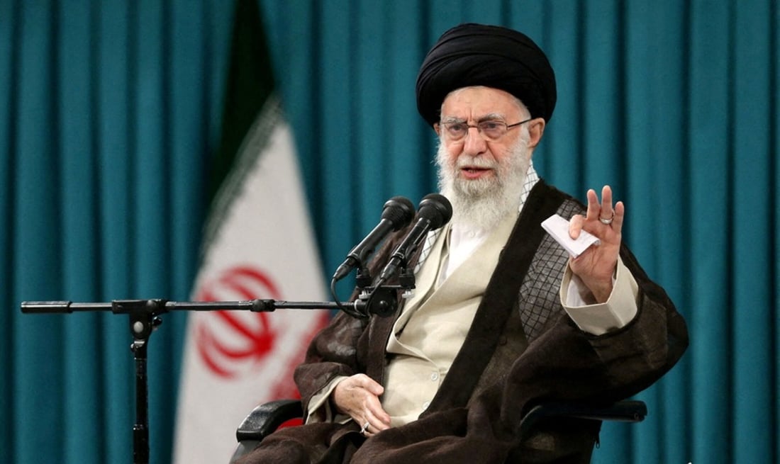 خامنەئی: رژێمی زایۆنی هەڵەیەکی گەورەی کرد