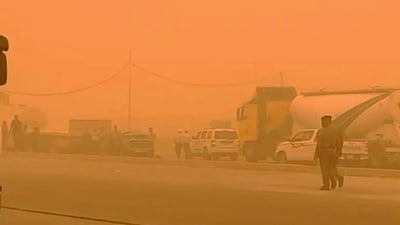 Iraq, Kuwait partner on sand dune control as dust storms intensify across region
