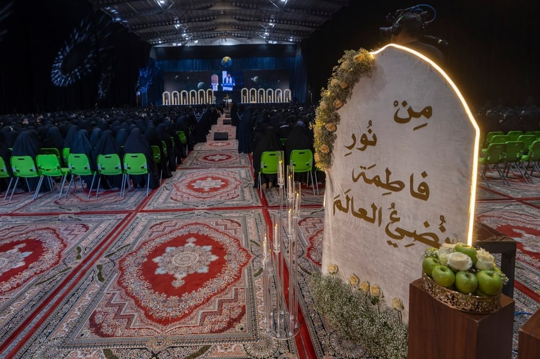 وفود نسوية من 9 دول في كربلاء لحضور مهرجان روح النبوة