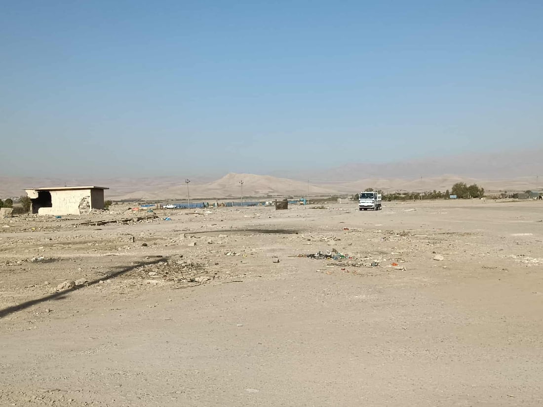 کامێرای چاودێری بۆ ئەو کەسانە خۆڵ و خاشاک فڕێدەدەن دانرا