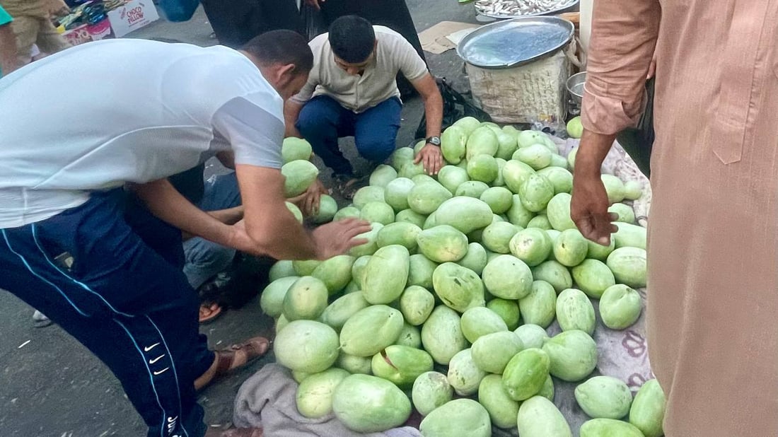 “لذيذ للغاية” وخفيف.. “القزمي” أدهش عشاق الرقي بعد أول تجربة في البصرة (صور)