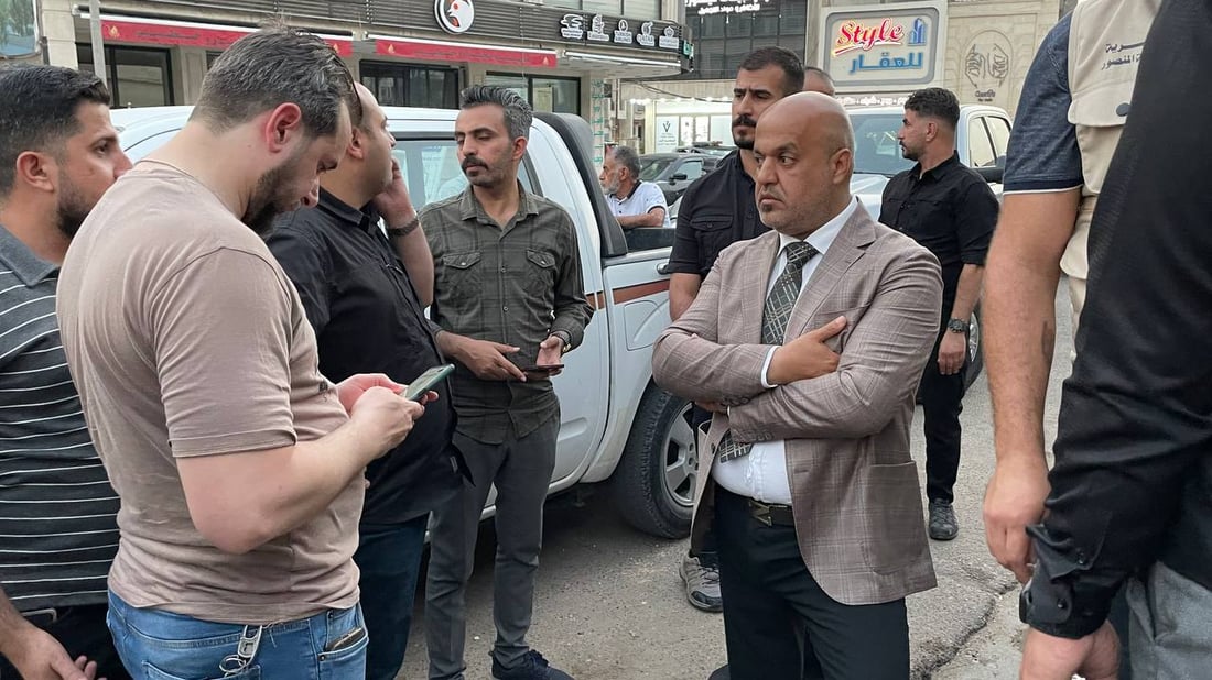 صور: اعتقالات بين أصحاب المولدات في بغداد.. رفعوا الأمبير إلى 20 ألفاً