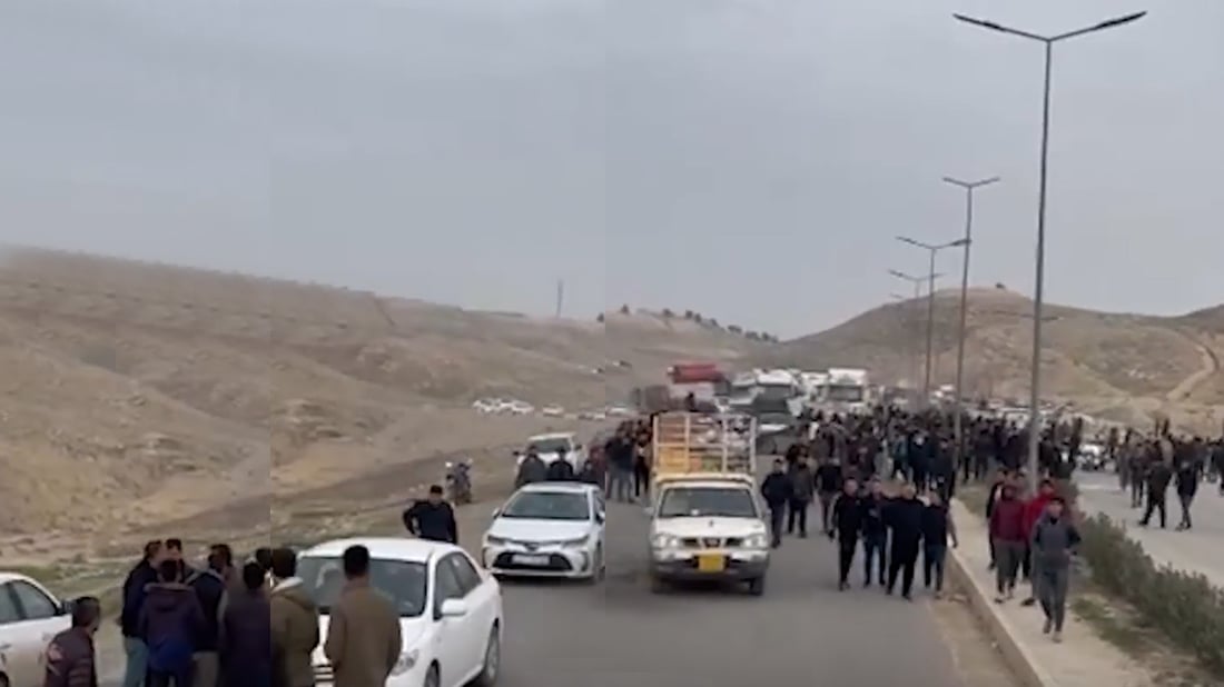 کێشەی بازگەکەی مەخمور بۆ هاتوچۆی کاسبکاران چارەسەر کرا