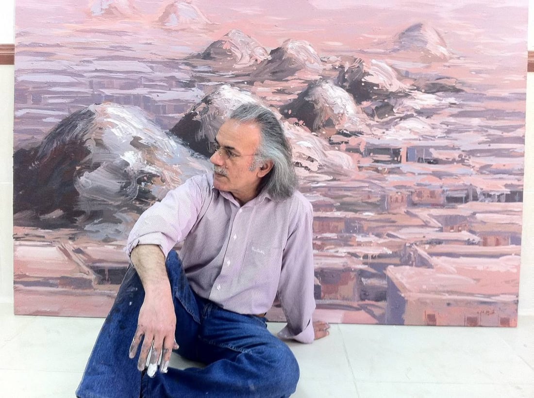 Renowned painter Karani Jamil dies at 70 after battle with cancer