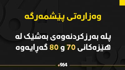 پلەبەرزکردنەوەی بەشێک لە هێزەکانی 70 و 80 گەڕایەوە