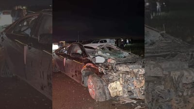 One killed, one injured in crash near Topzawa checkpoint