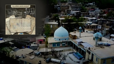 كاری له‌سه‌ر كێشانه‌وه‌ی نه‌خشه‌ی خانه‌قای بیاره ده‌كرێت