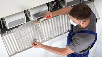 كارەبای سلێمانی ده‌ڵێت زوو زوو فلته‌رى سپلیته‌كانتان پاكبكه‌نه‌وه‌