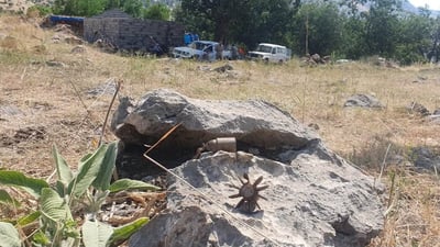 بۆمبێکی هێشوویی مەترسیدار تەقێنرایەوە