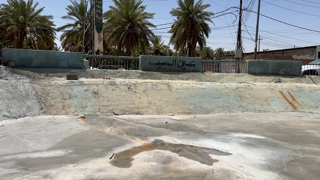كربلاء ستغمر أول عيون التمر.. السيب جاهزة وبقيت 