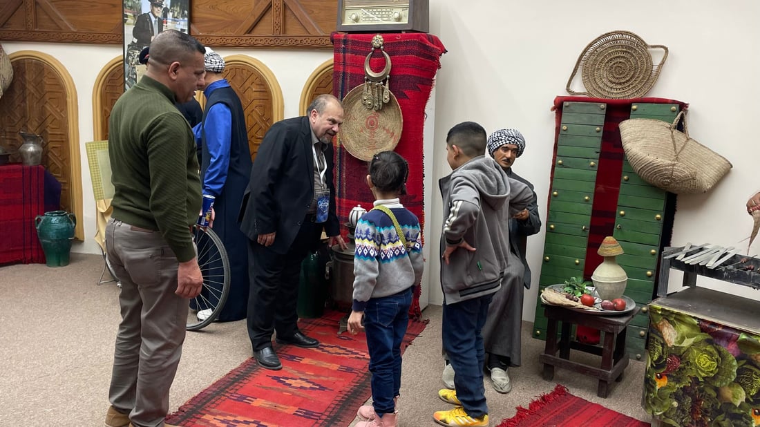 صور: السقا البغدادي وبائع التكة وساعي البريد.. الأمانة تعيد ذكريات الثلاثينيات