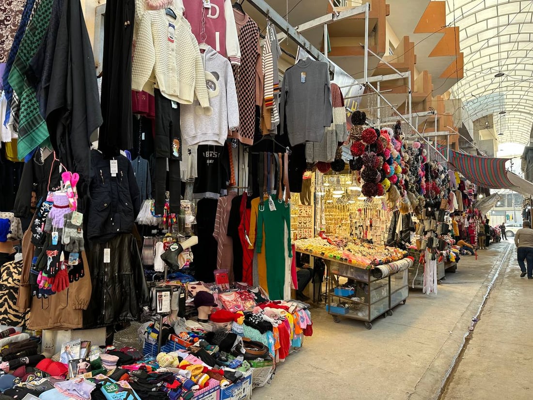 شلل يضرب أسواق الموصل.. بسبب ألفين دينار في كل دولار