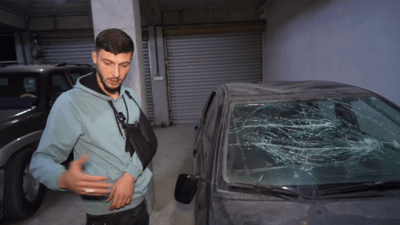 ئەو گەنجەی لە کەرکوک هێرشی کرایە سەر قسە بۆ 964 دەکات
