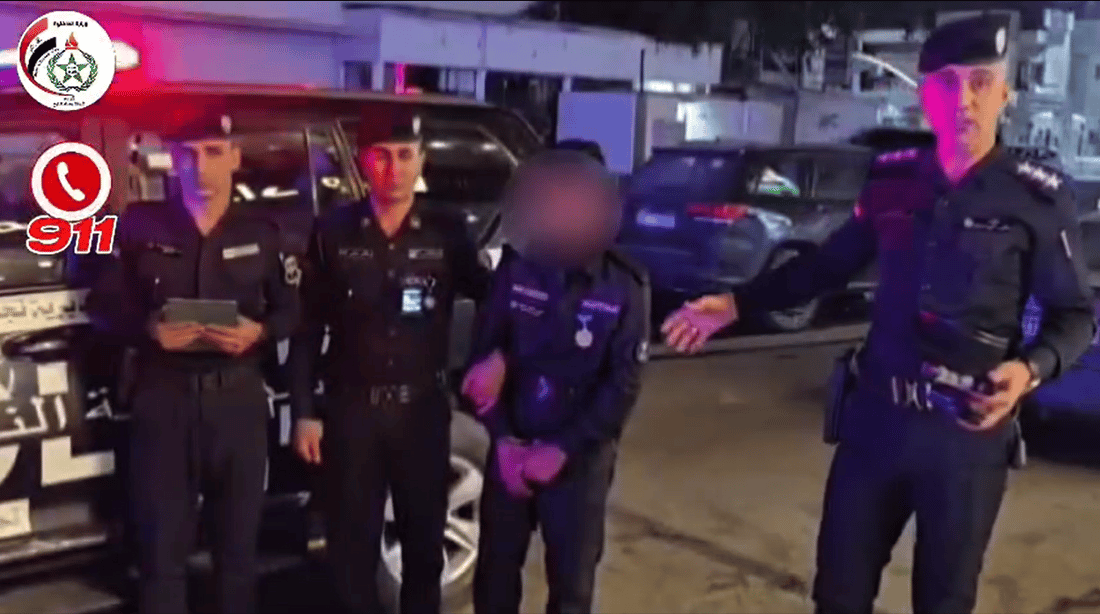 زيّ عسكري ومسدس بلاستيكي.. اعتقال شاب ينتحل صفة شرطي في بغداد