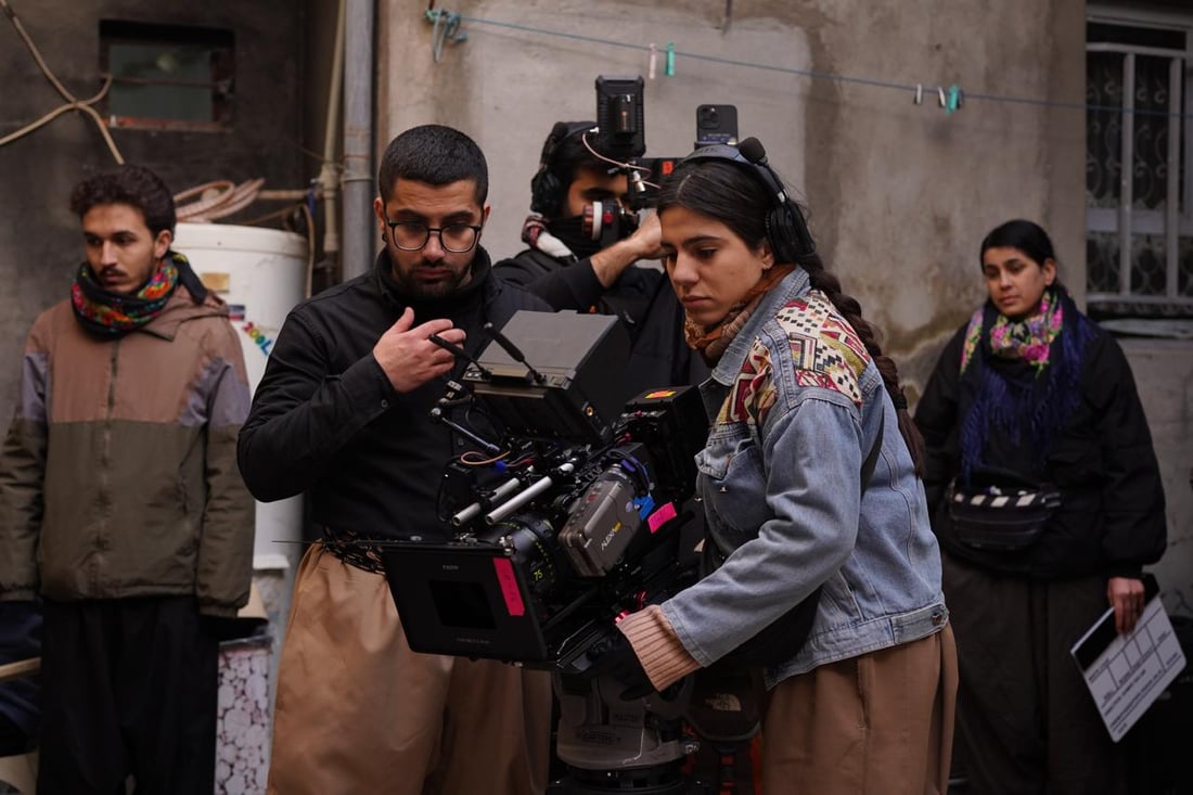 ئەحمەد سەلام و فیلمسازان “قەفەزی سپی” بەرهەم دێنن