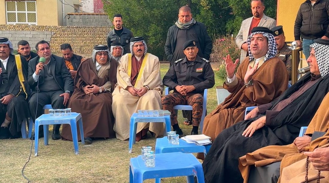اتفاق في مضيف شيخ قبيلة البو بدر.. شرطة واسط ستتكفل بتأمين نهر الرحمة