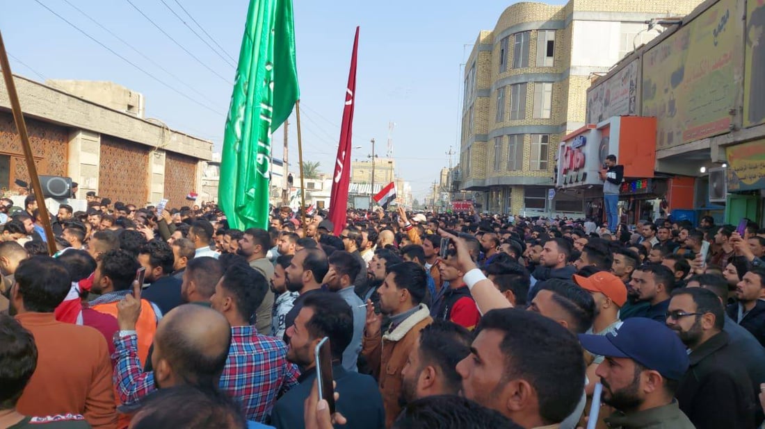 إضراب شامل للمحاضرين في الناصرية: لن نعود للتدريس قبل التثبيت (فيديو)