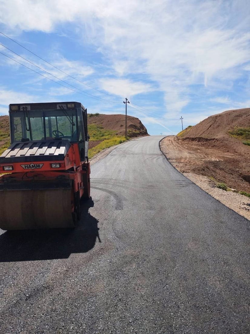 رێگاى گونده‌كانى خاڵخاڵان قیڕتاو ده‌كرێن