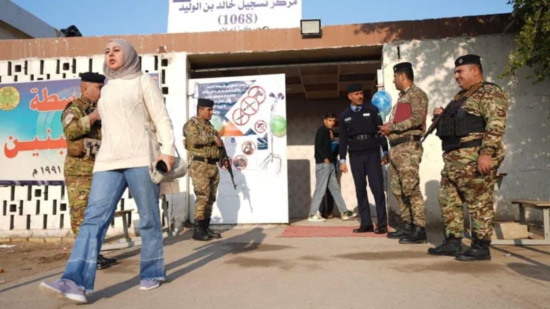 له‌دواى هه‌ولێر به‌غداش وه‌خۆكه‌وت و پلانی ئه‌منى بۆ رۆژانى هه‌ڵبژاردن دانا