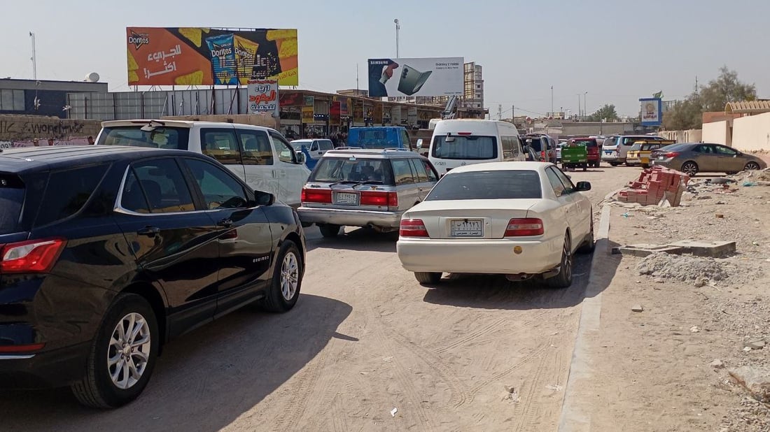 صور: قلب البصرة التجاري غرق بالمجاري وانقطعت الأرزاق