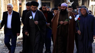 مسيحيو سنجار غابوا.. لكن كنيسة “قلب اليسوع” احتفلت بحضور الديانات الاخرى