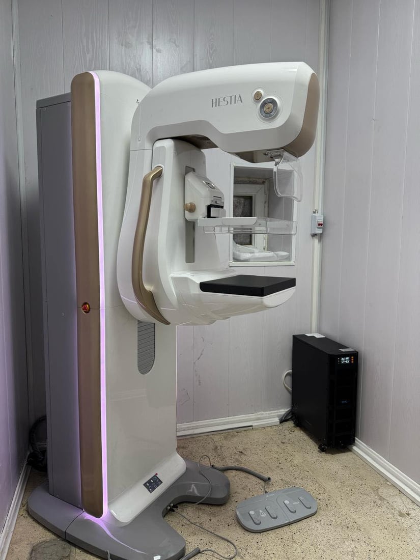 مامۆگرافی لە گەرمیان دانرا و مەچن بۆ هیچ شوێنێکی تر