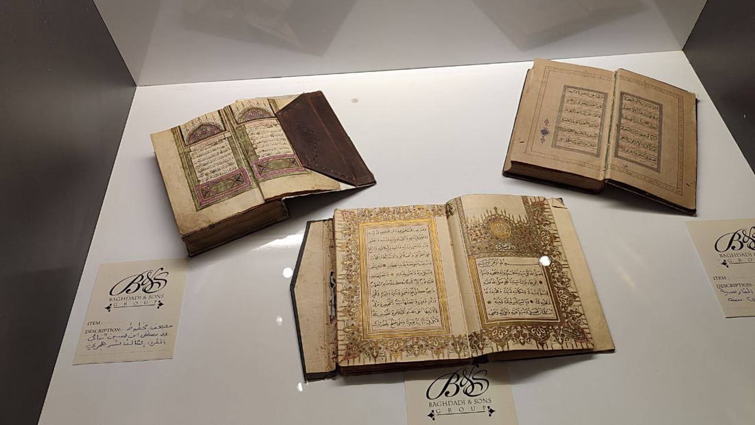 أخلص للفن حتى مع أمير قطر.. الأعظمية تجمع “الكبار” لتحية طالب البغدادي (صور)