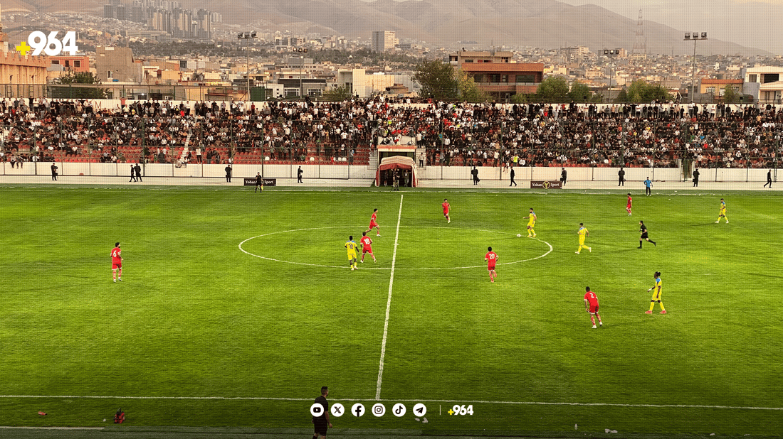دهۆک ئاگری نەورۆزی لە سلێمانی کوژاندەوە