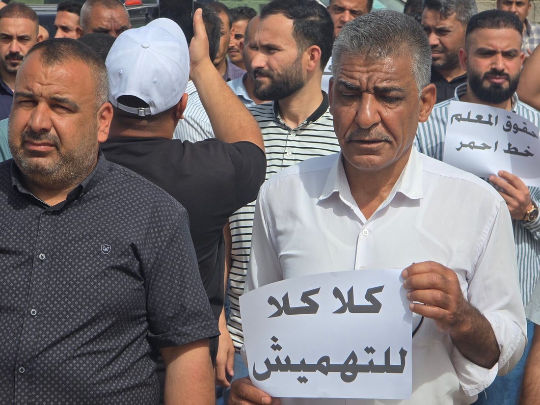 “النقابة ركبت الموجة”.. معلمو الصويرة غاضبون من مقررات الحكومة (صور)
