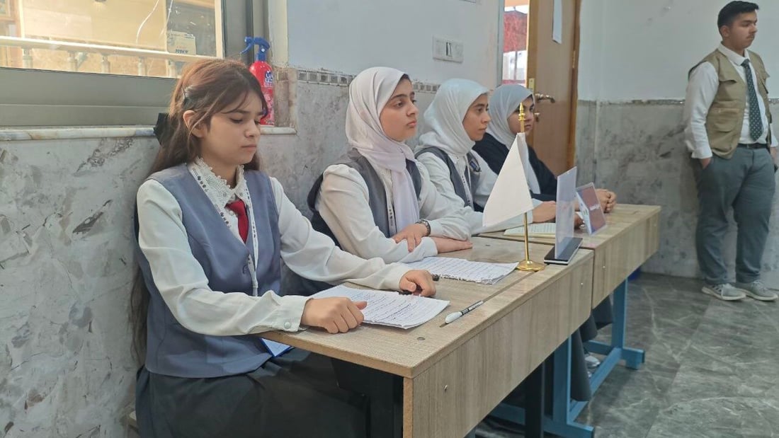 النسور أولاً على بابل في “المناظرات”.. وصلوا آخر مرحلة قبل مونديال قطر (صور)