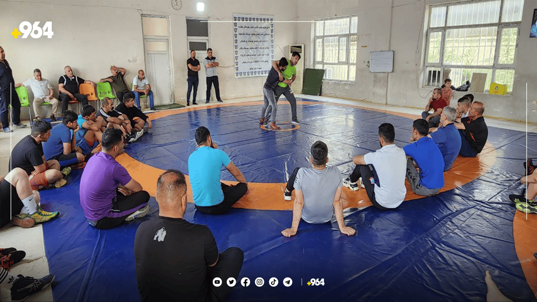 30 راهێنەری کوردستان لەسەر نوێترین تەکنیکی زۆرانبازی راهێنانیان پێدەکرێت