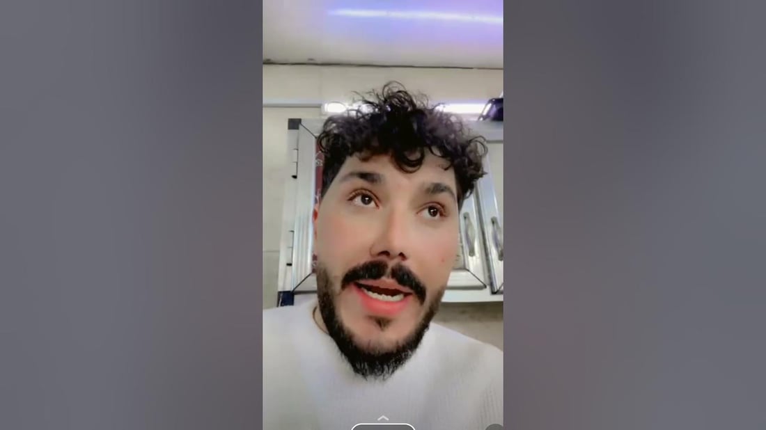 اعتقال “تيكتوكر شقي” في السليمانية لاحق أحد المتابعين وضربه بسبب شتيمة