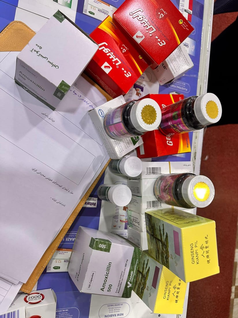 نۆرینگەیەک و سێ تاقیگەی پزیشکی لە سۆران داخران