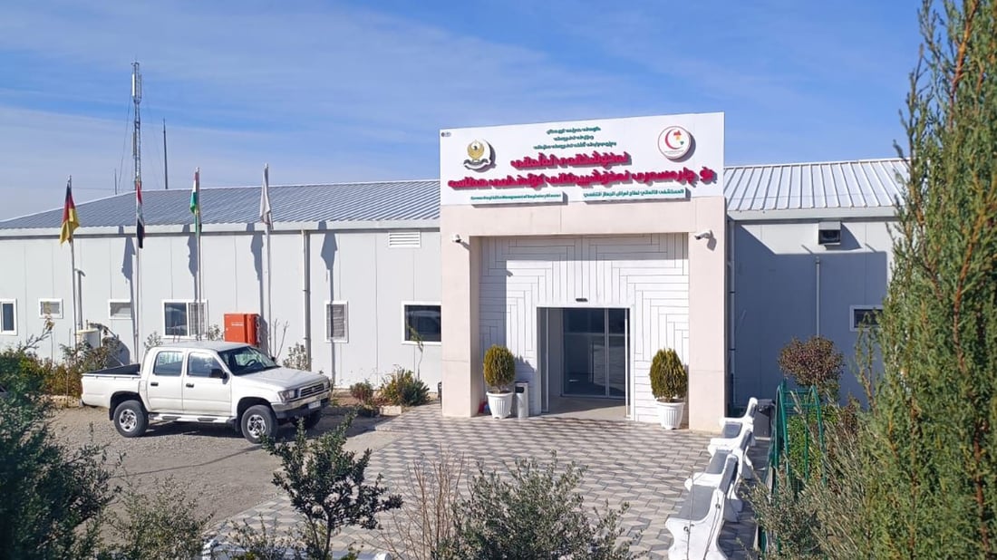 لە ساڵێکدا نزیکەی 3000 نەخۆش سەردانی نەخۆشخانەی ئەڵمانییان کردووە