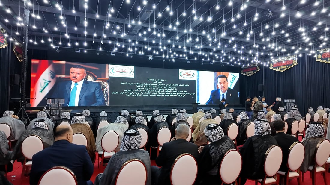 بعد ظهور القاذفات في شوارع النجف.. مؤتمر عشائري يطالب بحصر السلاح وتحذير من الفوضى
