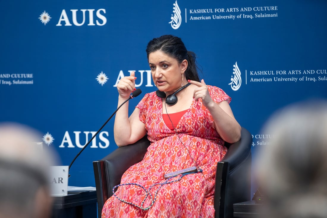 برهم صالح كرّم المدفعي.. مهرجان “ألحان الأمم” أبهر الجمهور بتراث الشرق (فيديو)