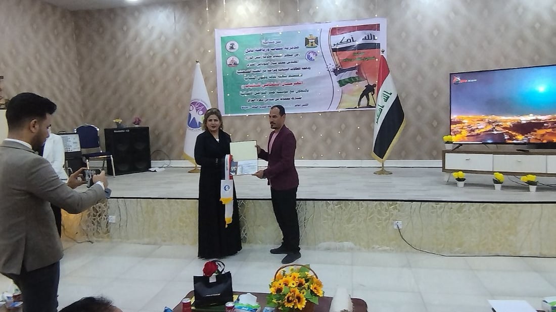 تكريماً لتشرين وغزة.. مسرح كربلائي صامت وأفلام وقصائد خلال مهرجان في الحلة (صور)