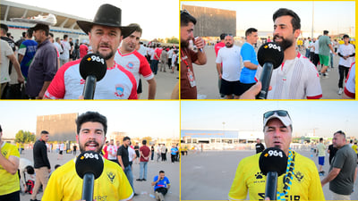 فيديو: انطلق النهائي الكُردستاني.. 964 بين جماهير زاخو ودهوك في ملعب الشعب