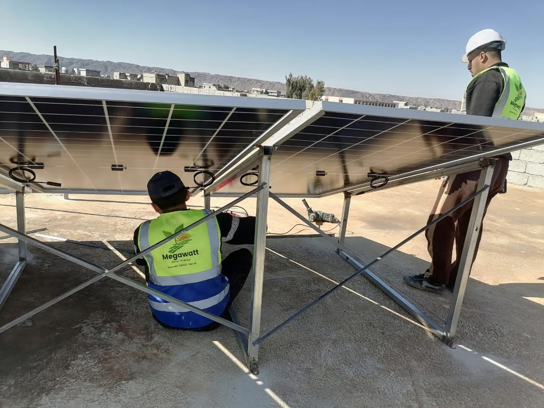 Iraqi businessperson brings solar power to rural homes in Salah Al-Din