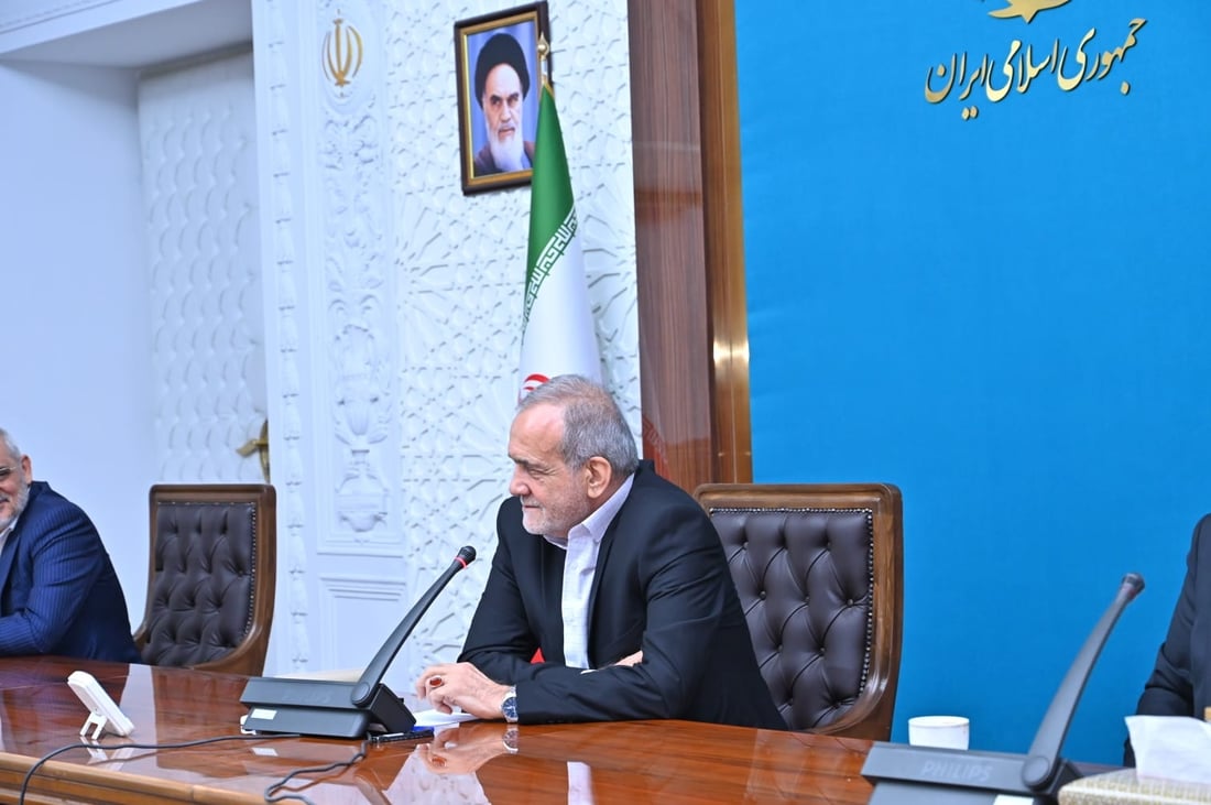 پارێزگارەکانى هەرێم و سەرۆک کۆمارى ئێران کۆبوونەوە