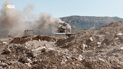 کارگەیەکى قیر؛ بە دووکەڵى زۆر ژینگەى ناوچەکەى تێکداوە