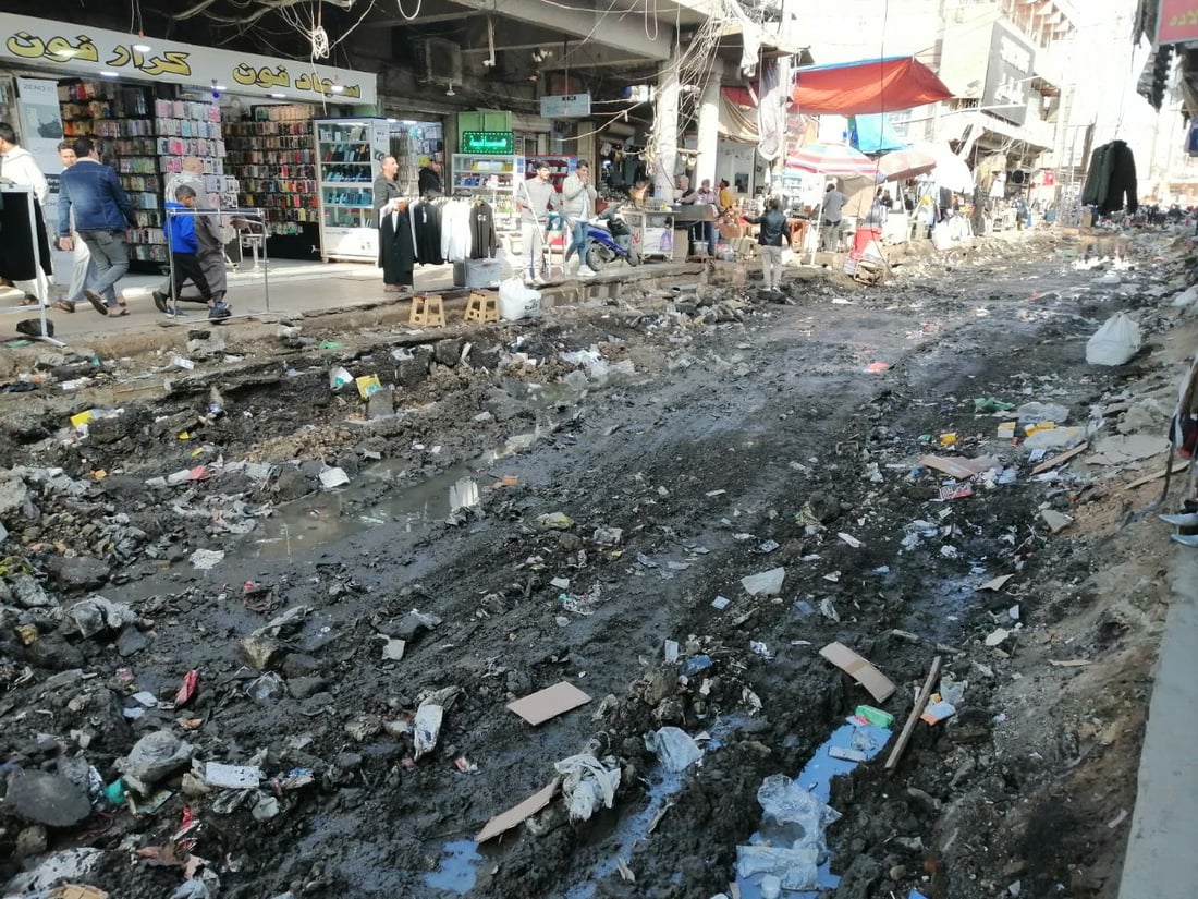 صور: قلب الحلة متوقف ولكن.. “اصبروا سنة” للحصول على “داون تاون” بابلي حديث
